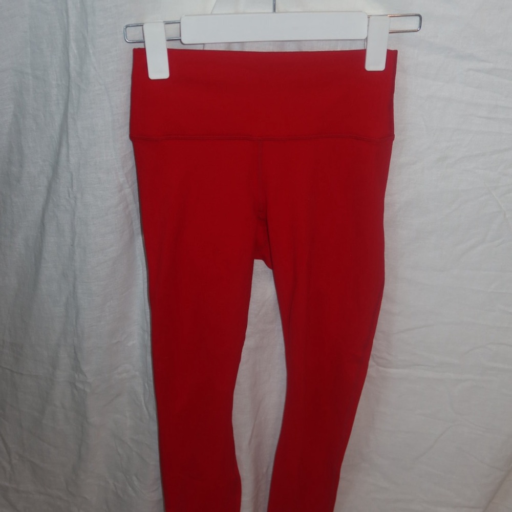 Fabletics Red Leggings